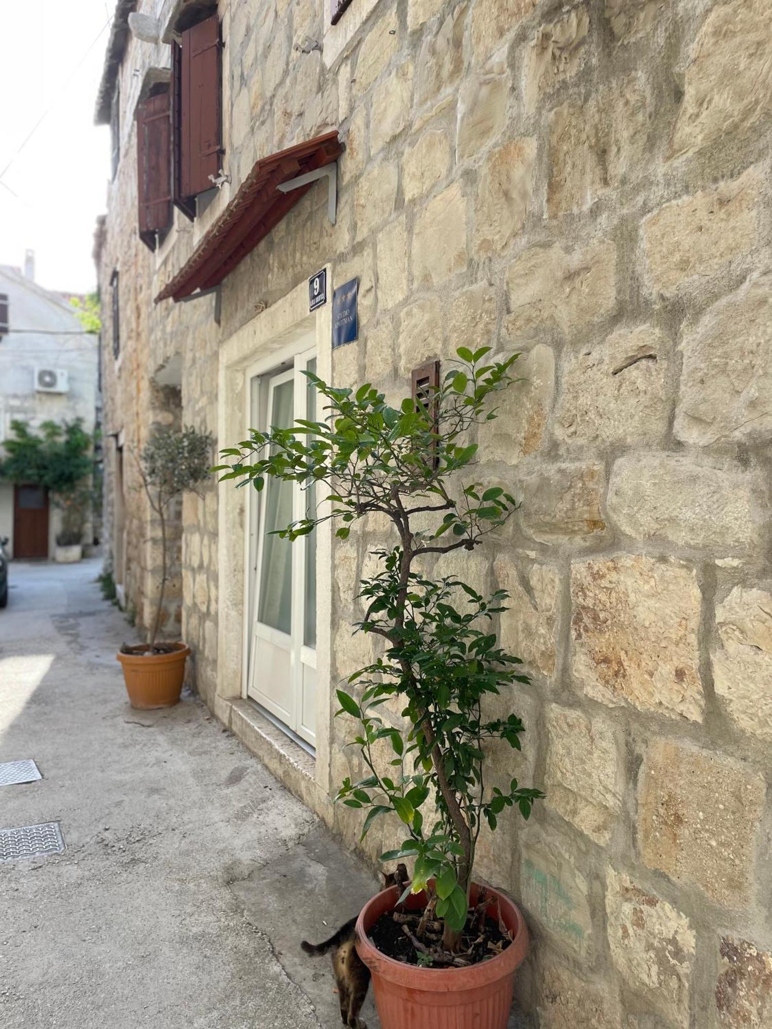 Apartman Pundinica Kaštela Eksteriør billede